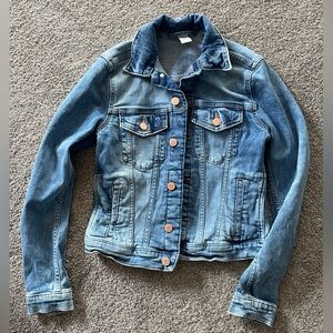 Stylish Blue Denim Jacket